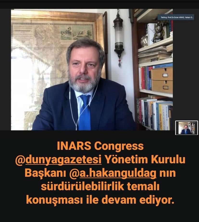 Dünya Gazetesi Yönetim Kurulu Başkanı Hakan GÜLDAĞ