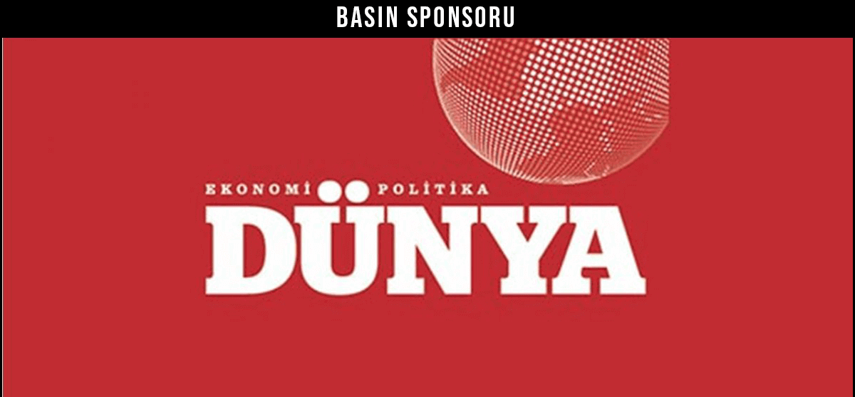 Destekleyen Dünya Ekonomi Politika Basın Sponsoru Logo