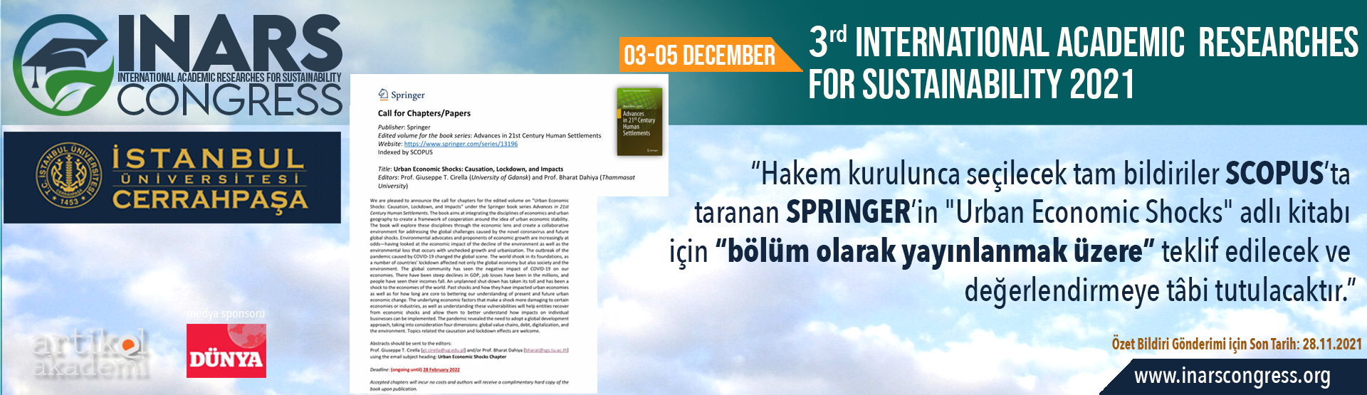 Urban Economic Shocks