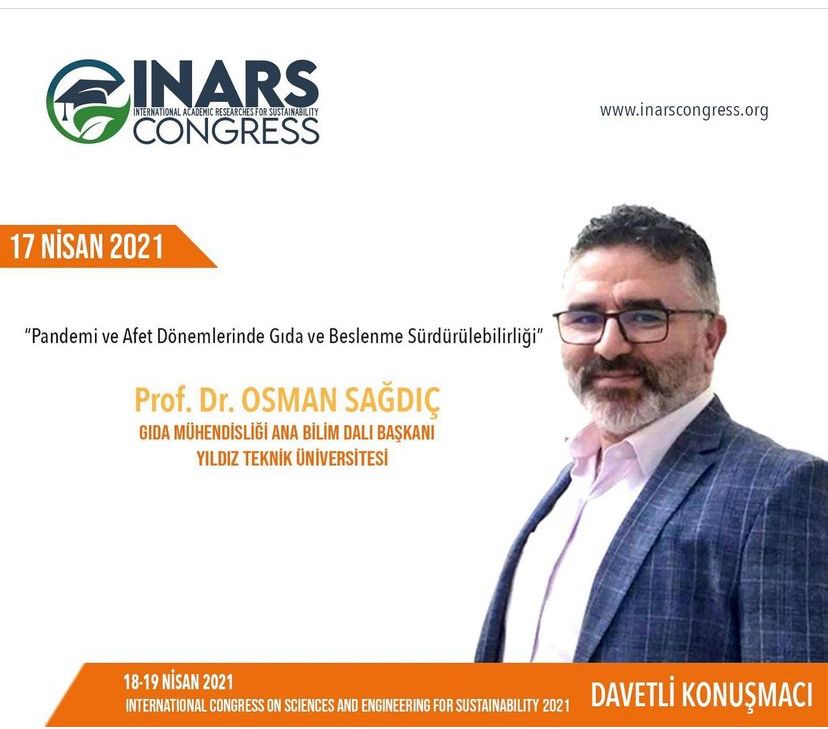 Prof.Dr. Osman SAĞDIÇ (Anabilim Dalı Başkanı)